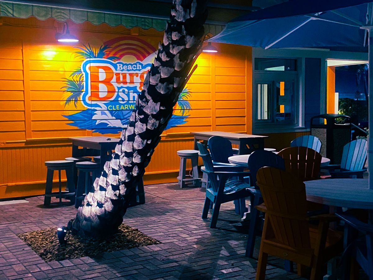 Beach Burger Shack storefront